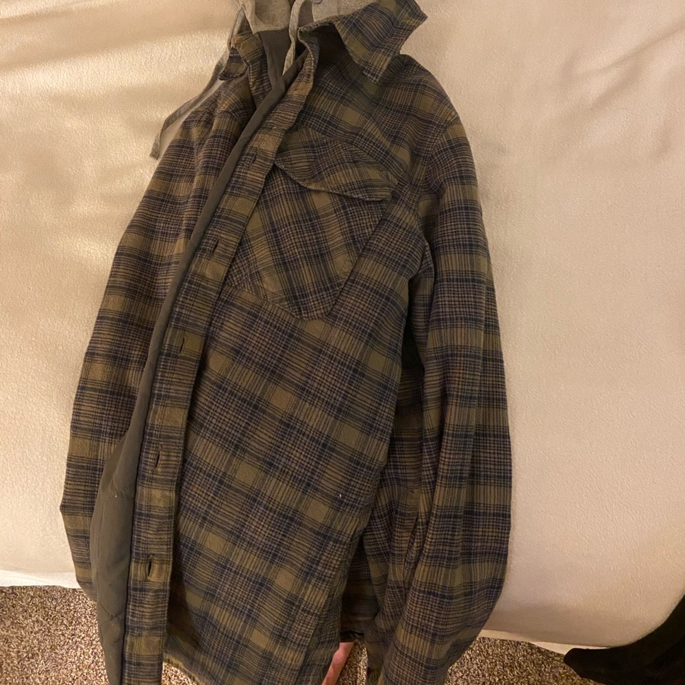 Oakley Bonfire Flannel Hoodie